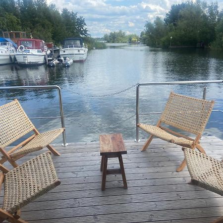 Hotel La Mare Houseboat Nederhorst den Berg Zewnętrze zdjęcie