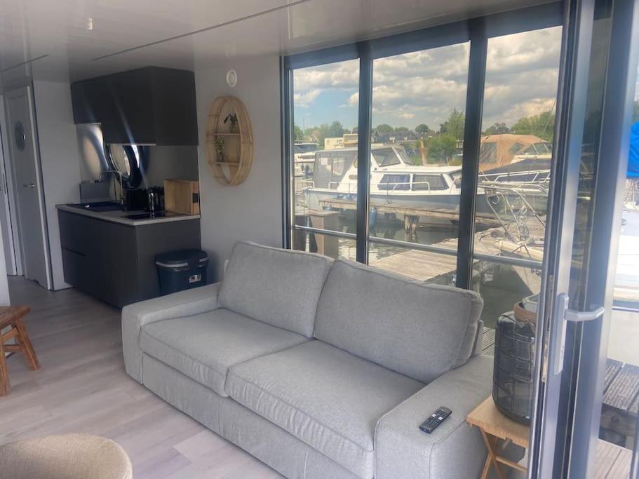 Hotel La Mare Houseboat Nederhorst den Berg Zewnętrze zdjęcie