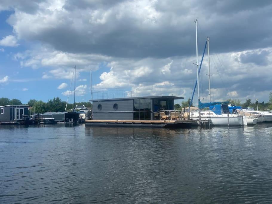 Hotel La Mare Houseboat Nederhorst den Berg Zewnętrze zdjęcie