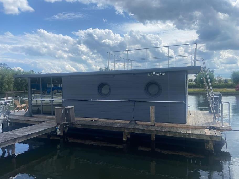 Hotel La Mare Houseboat Nederhorst den Berg Zewnętrze zdjęcie