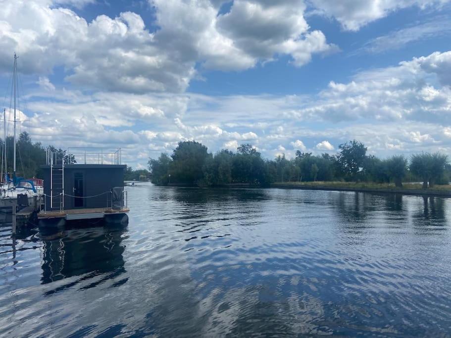 Hotel La Mare Houseboat Nederhorst den Berg Zewnętrze zdjęcie