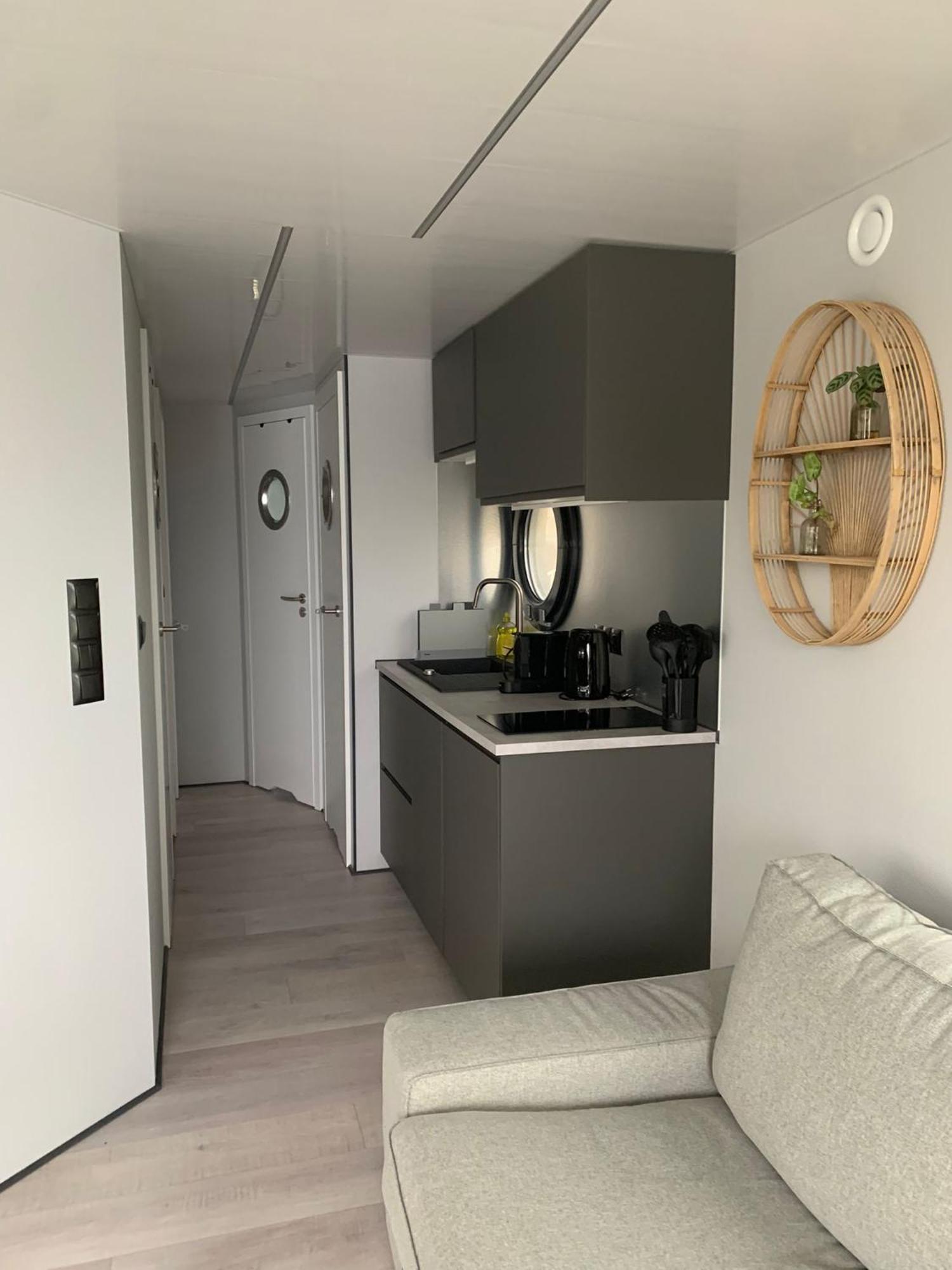 Hotel La Mare Houseboat Nederhorst den Berg Zewnętrze zdjęcie